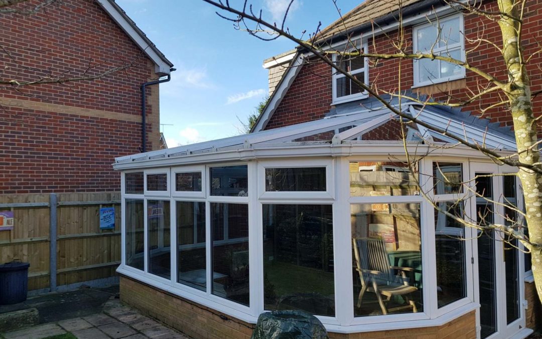 Vickies finished conservatory